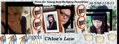 chloe's law australia